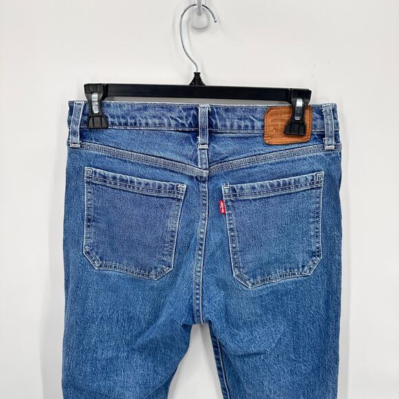 LEVI'S Wedgie Straight Denim Jean // 28x26 26995-0000 - Picture 8 of 11